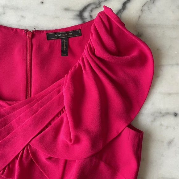 BCBGMaxAzria Pink Sleevless Dress - Picture 14 of 15